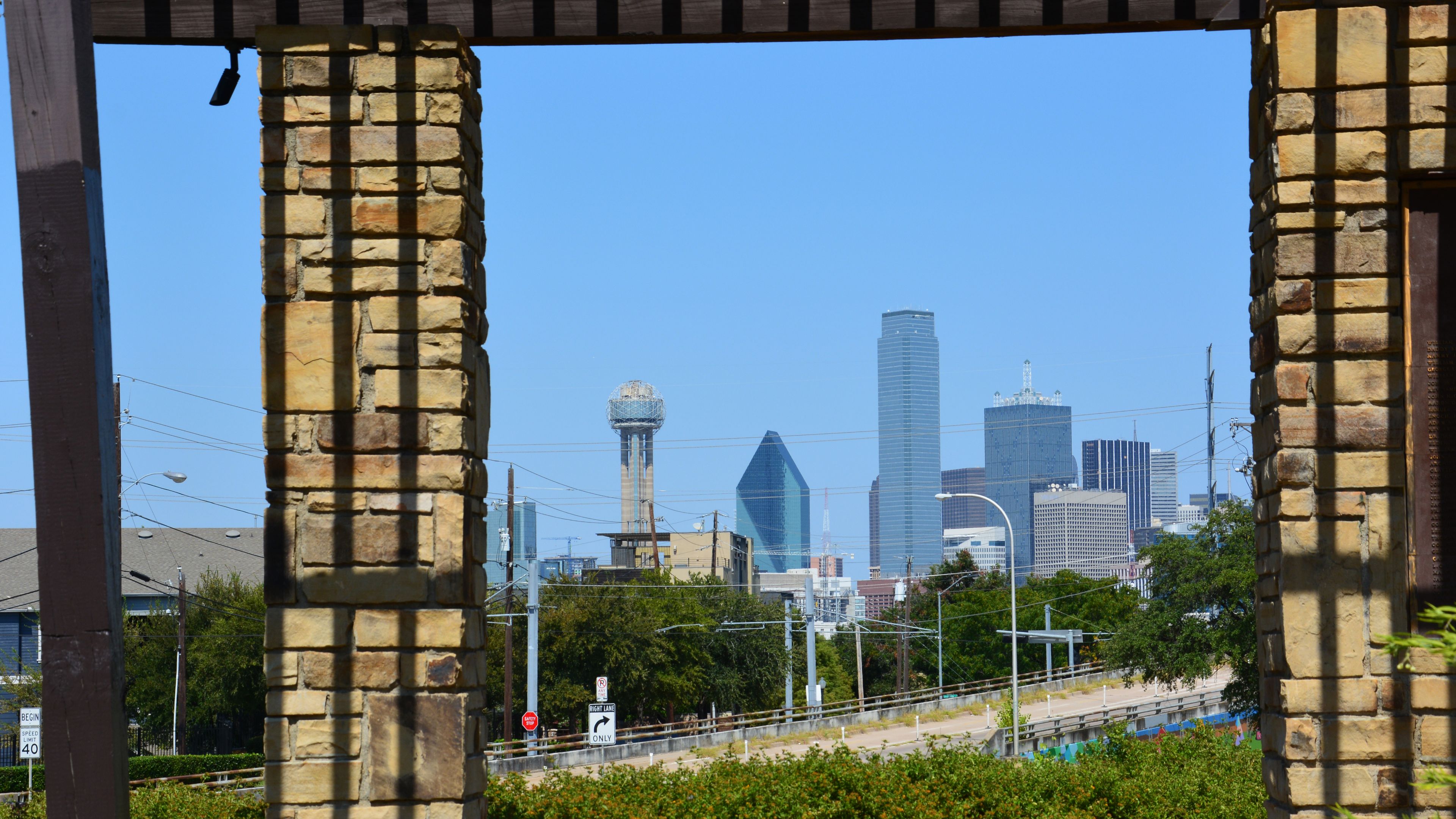 Dallas far away view