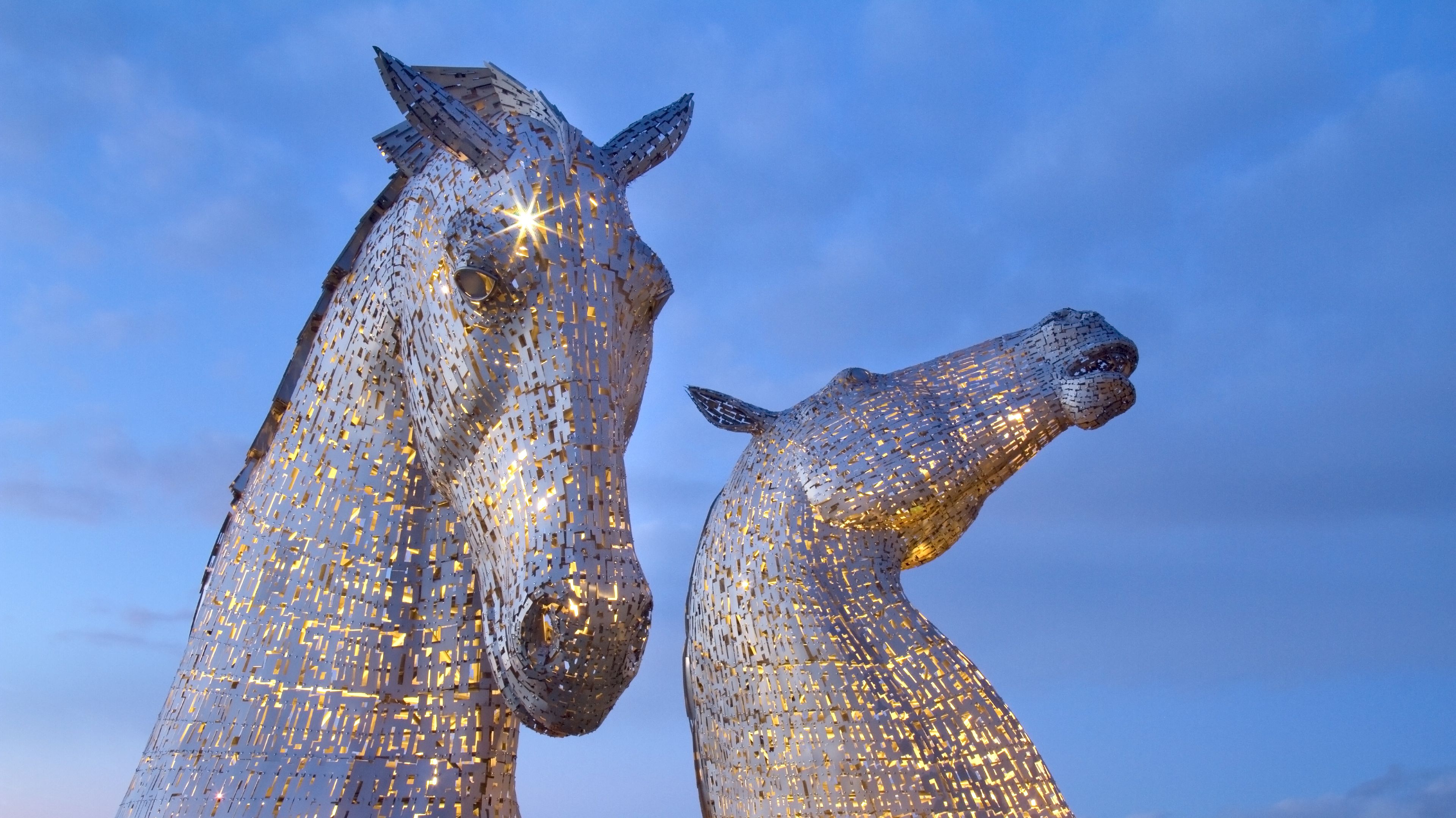 Kelpies on the Forth and Clyde canal Kelpies on the Forth and Clyde canal