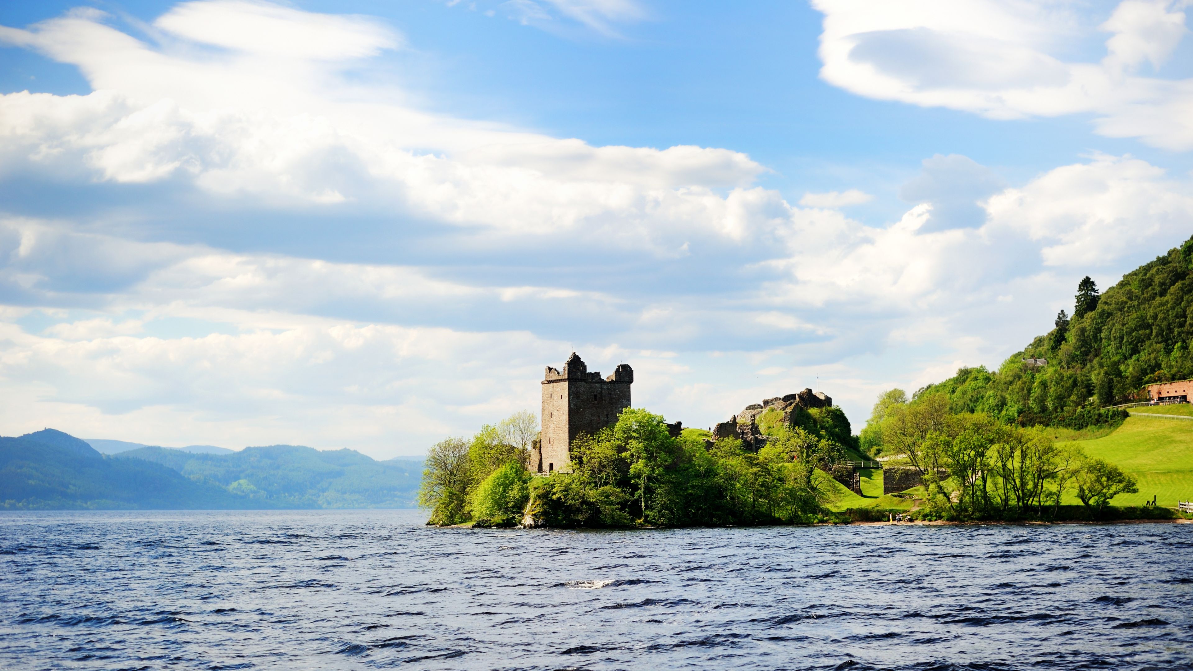 Urquhart Castle and Loch Ness Urquhart Castle and Loch Ness