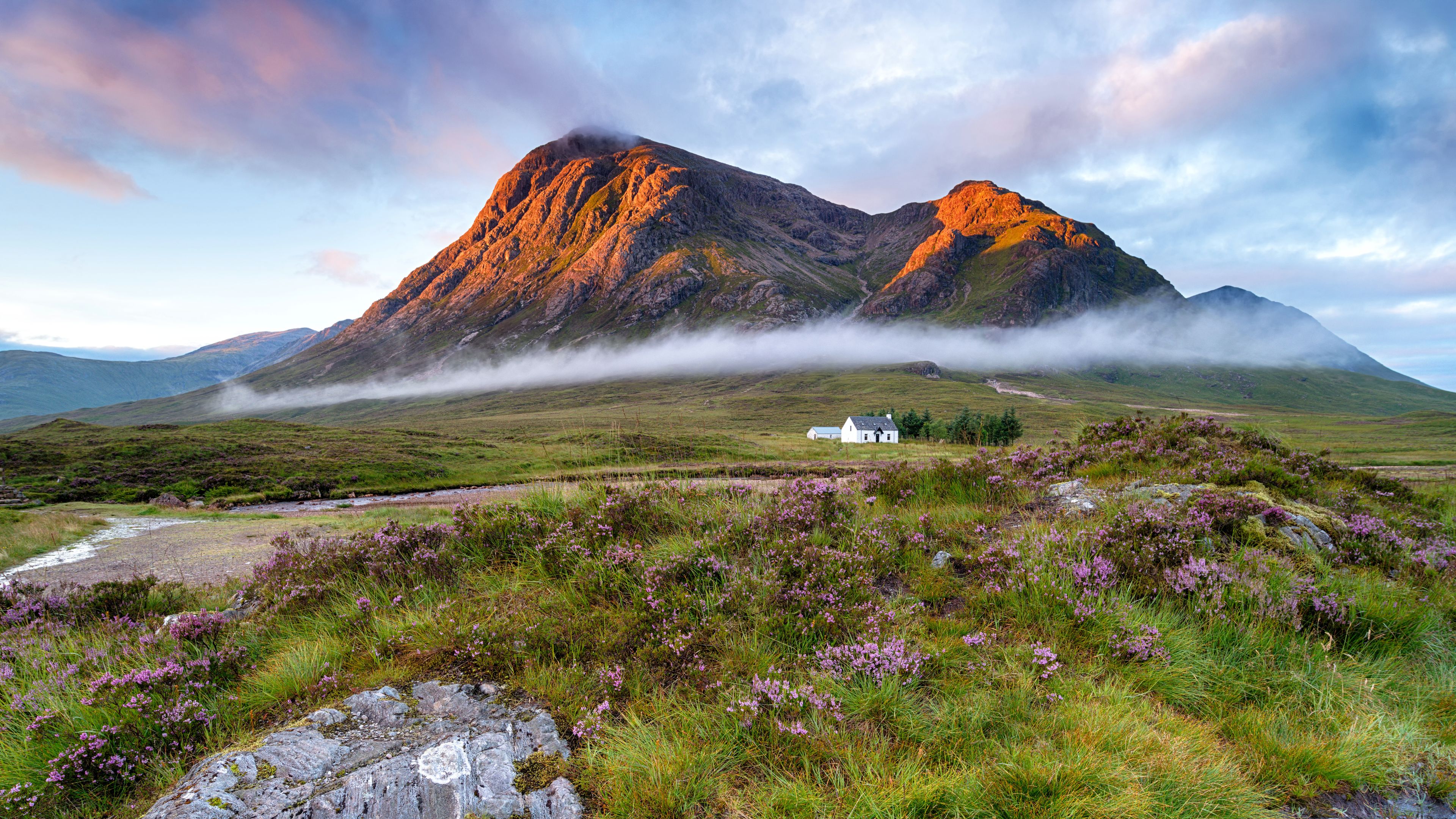 mountain tops at Glencoe mountain tops at Glencoe