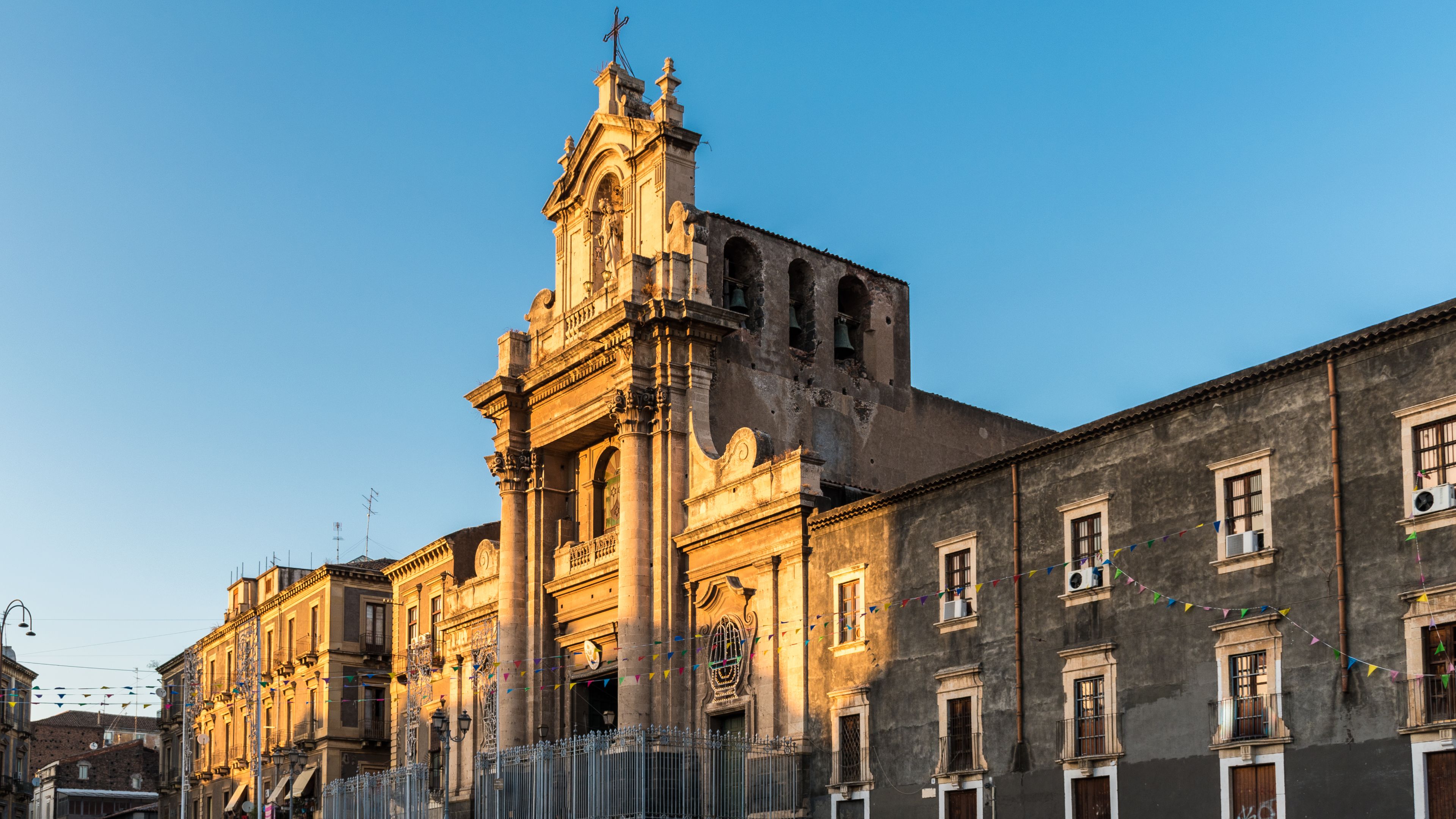 Church of Madonna del Carmine Catania