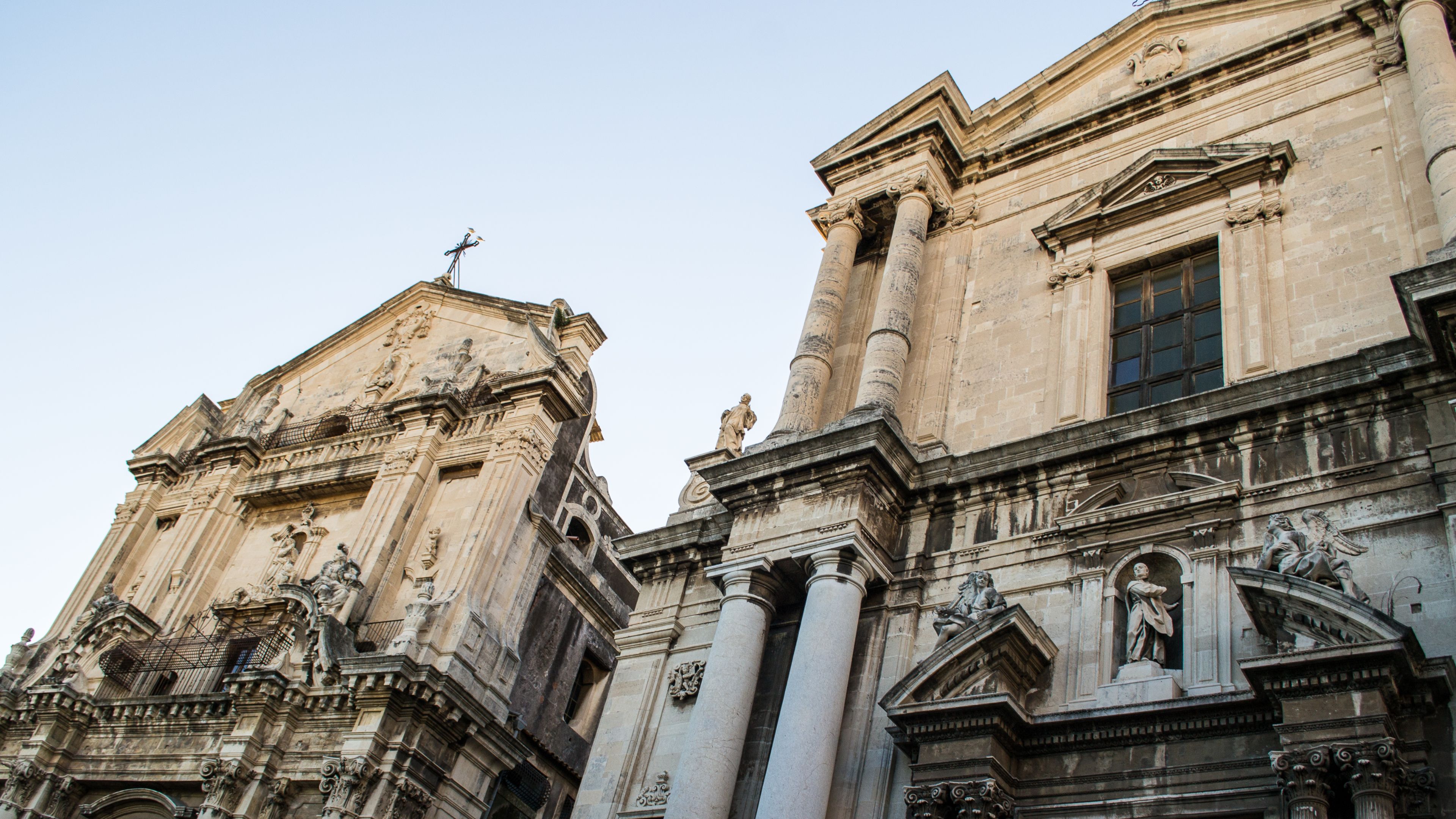 Church in Catania via dei Cruciferi