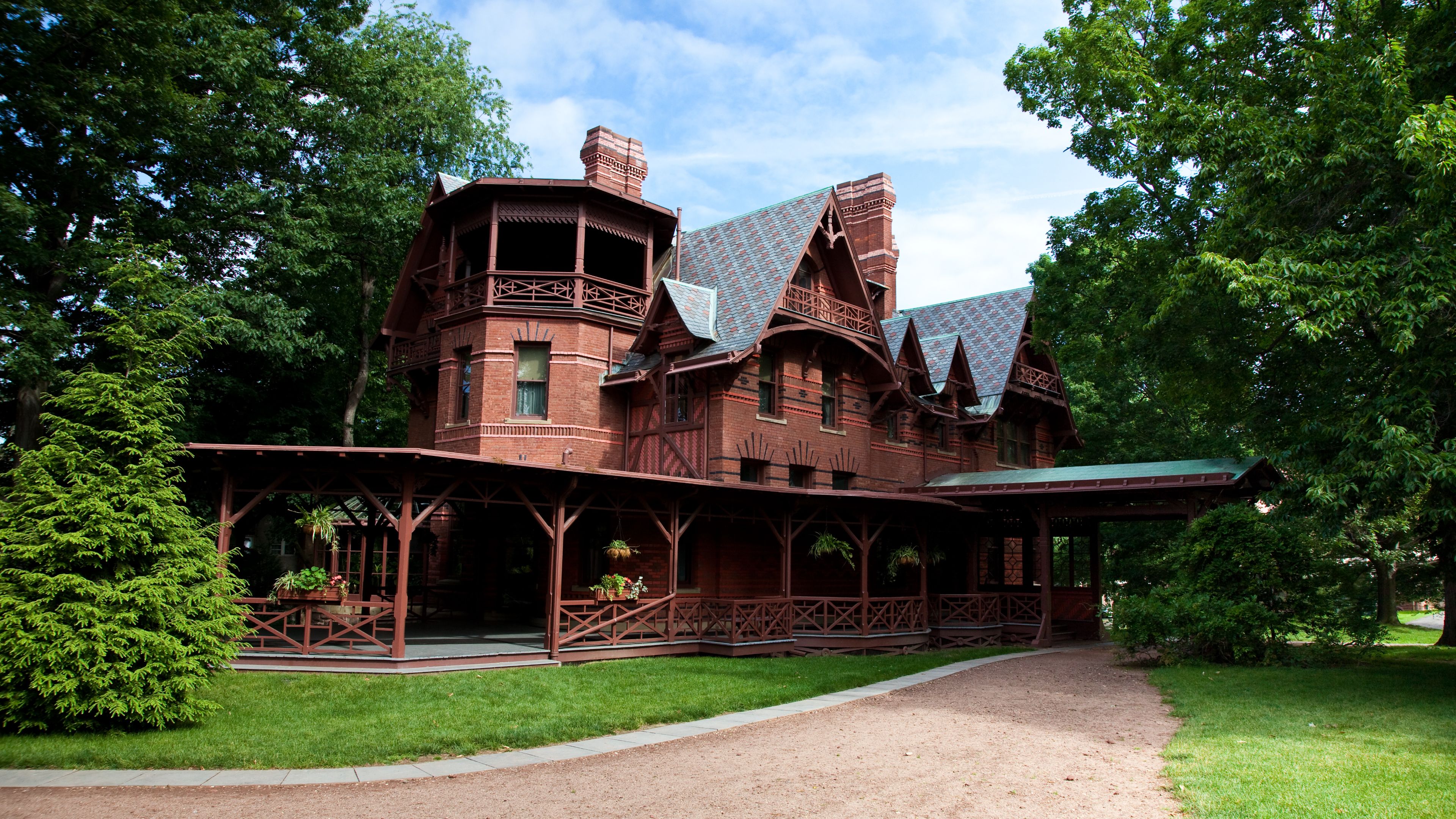 Explore the Mark Twain House in Hartford, Connecticut