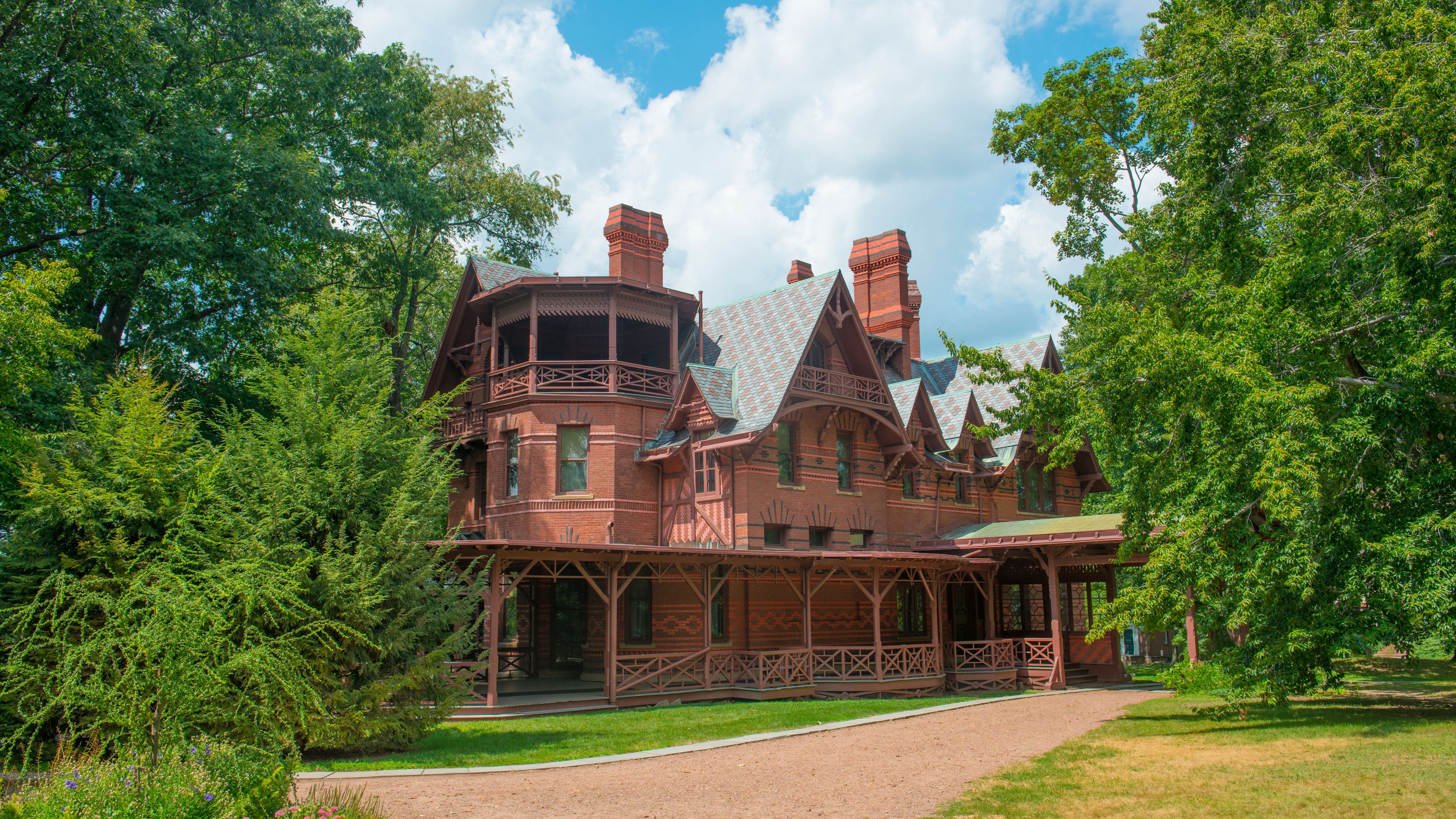 Mark Twain house museum