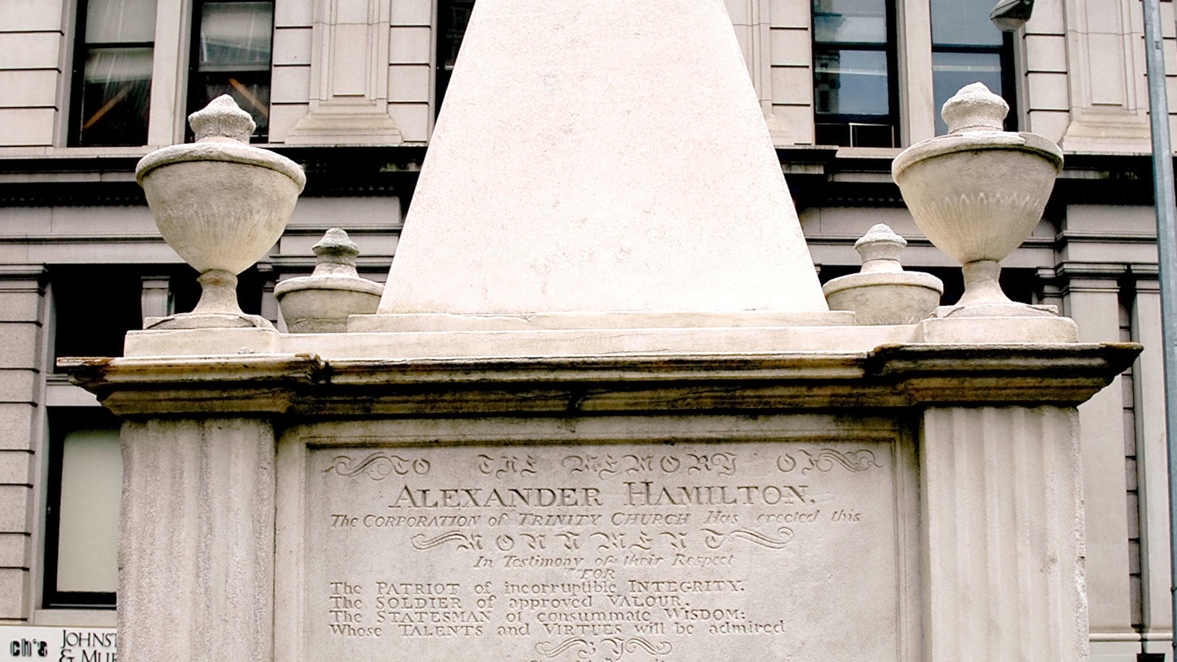Alexander Hamiltons Grave Alexander Hamiltons Grave
