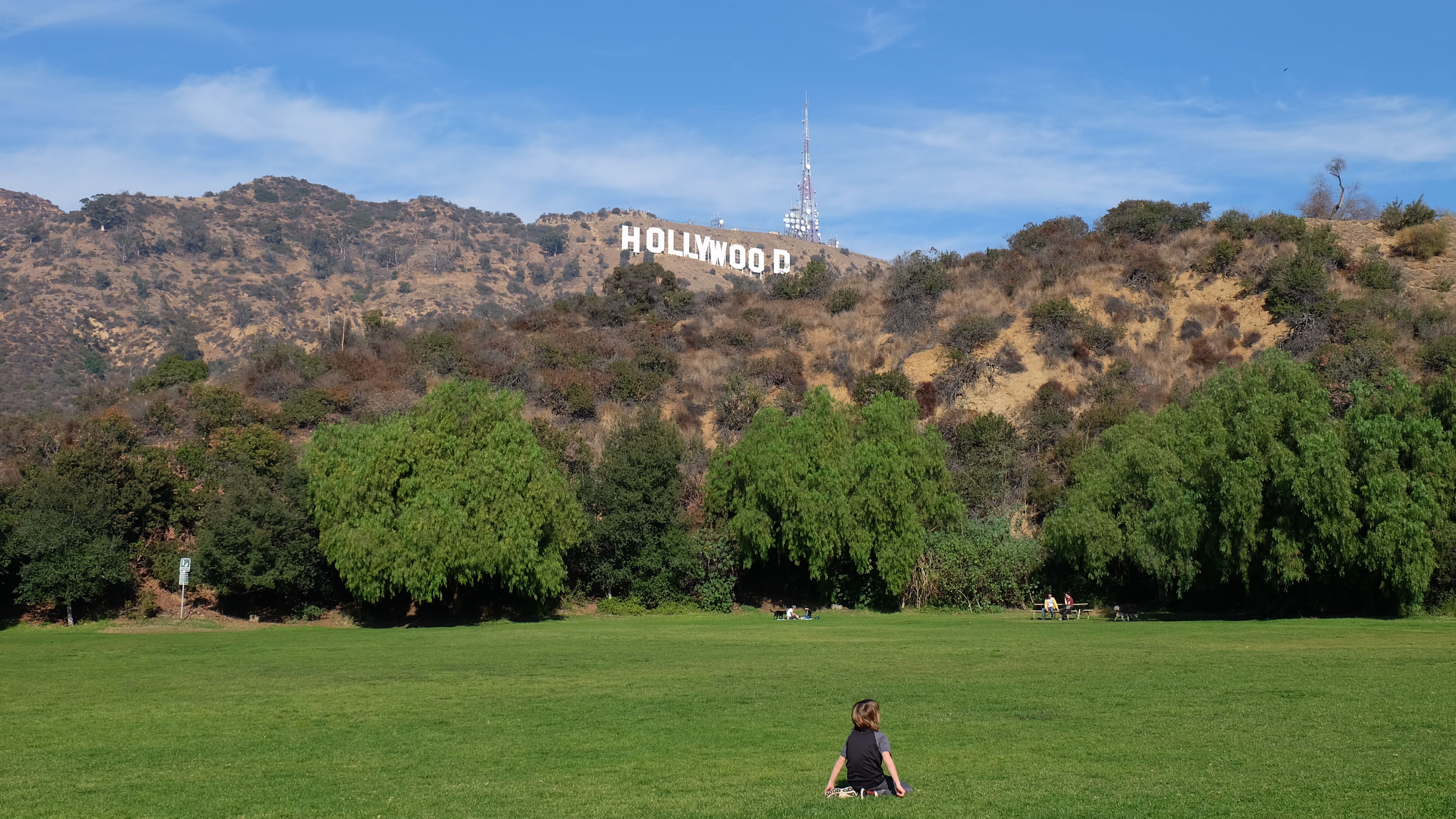 hollywood sign 