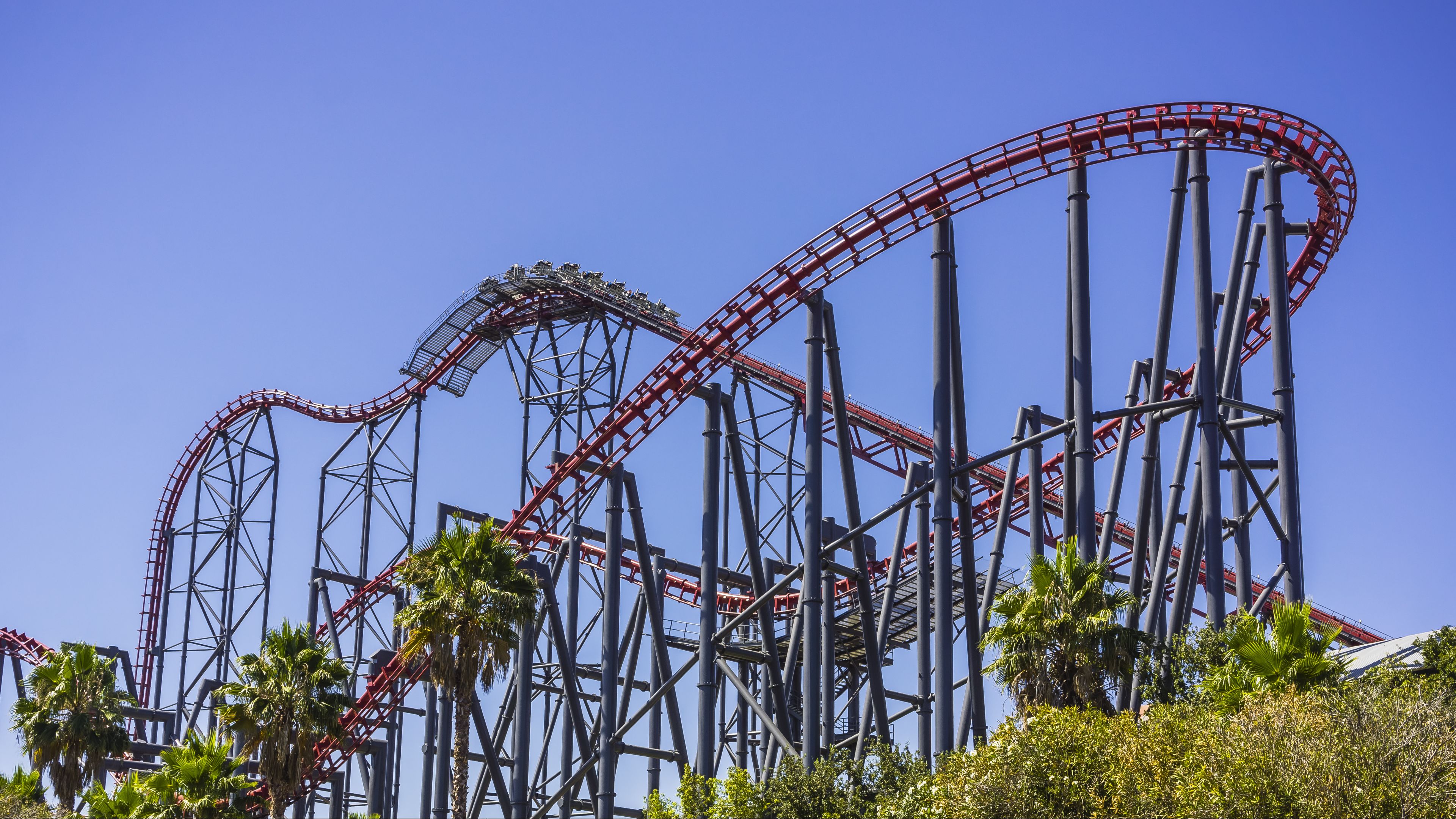 Six Flags ride 