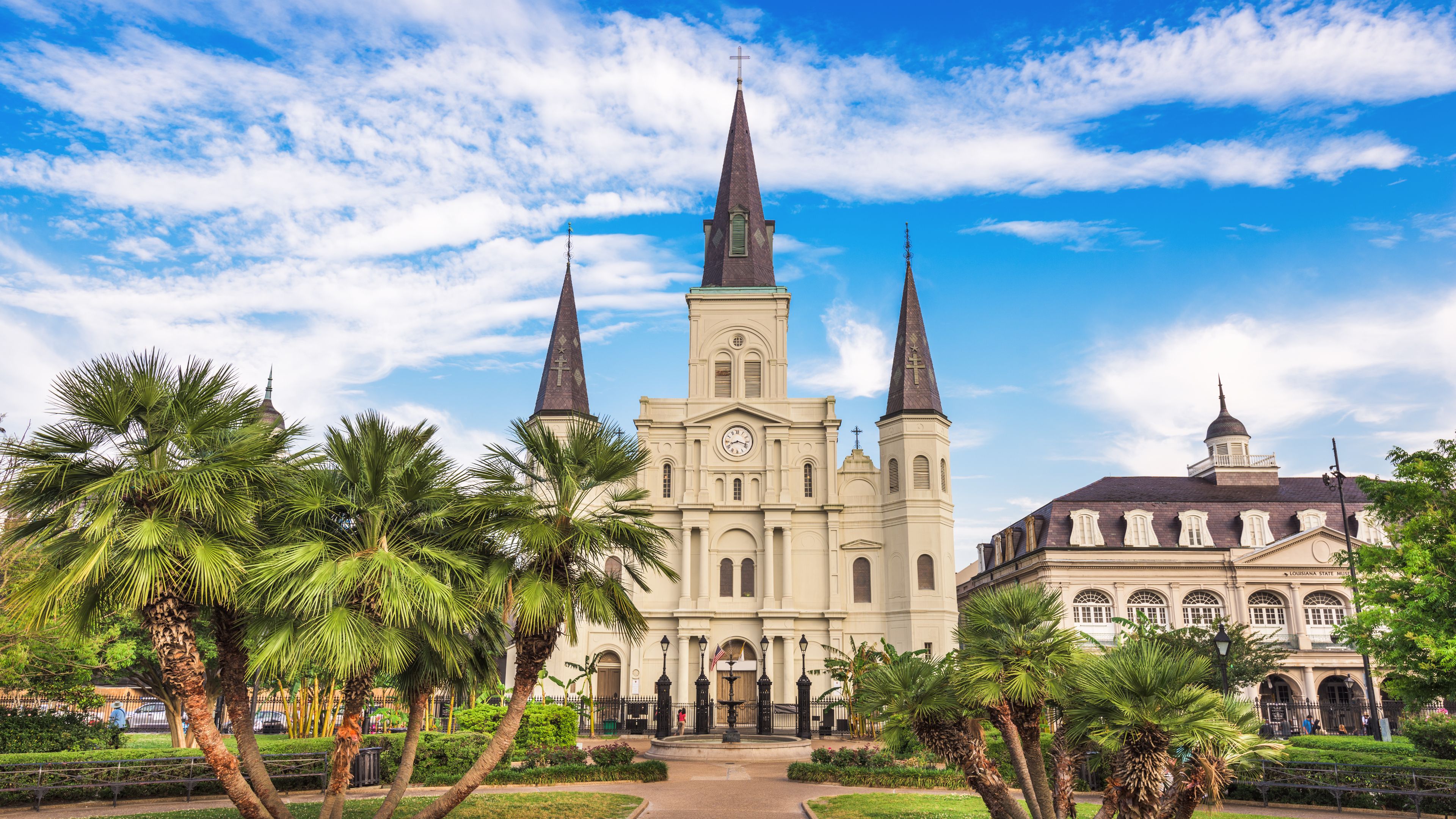 New Orleans jackson square 