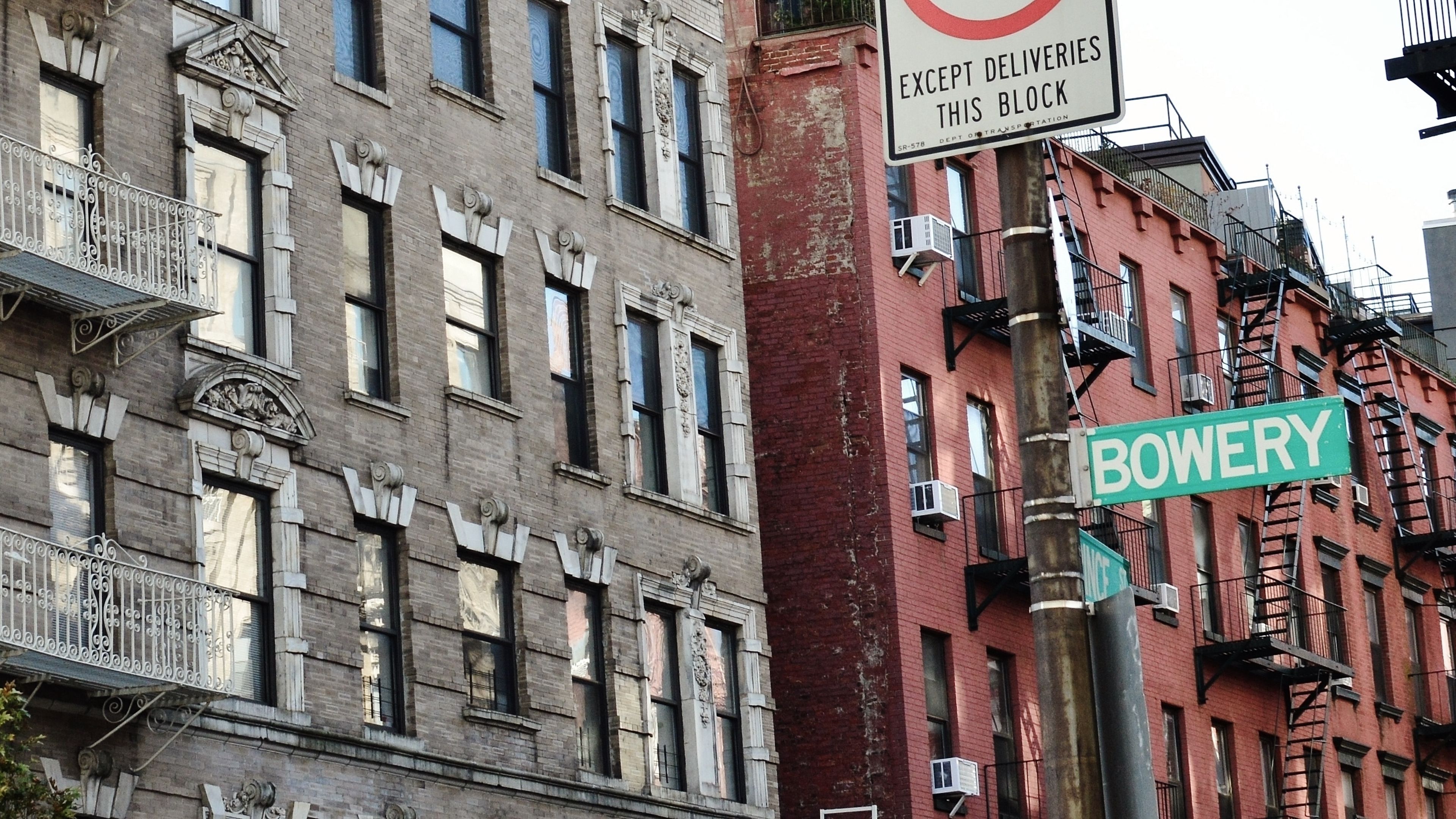 Bowery hotel 