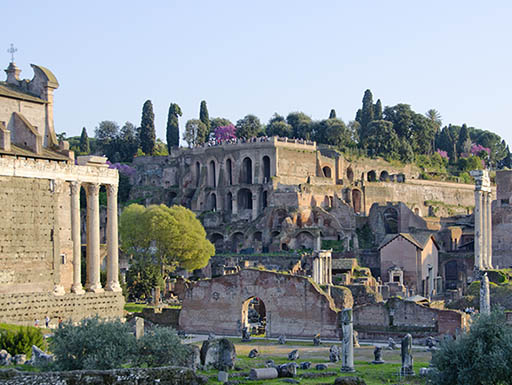 Aventine and Palatine Hill