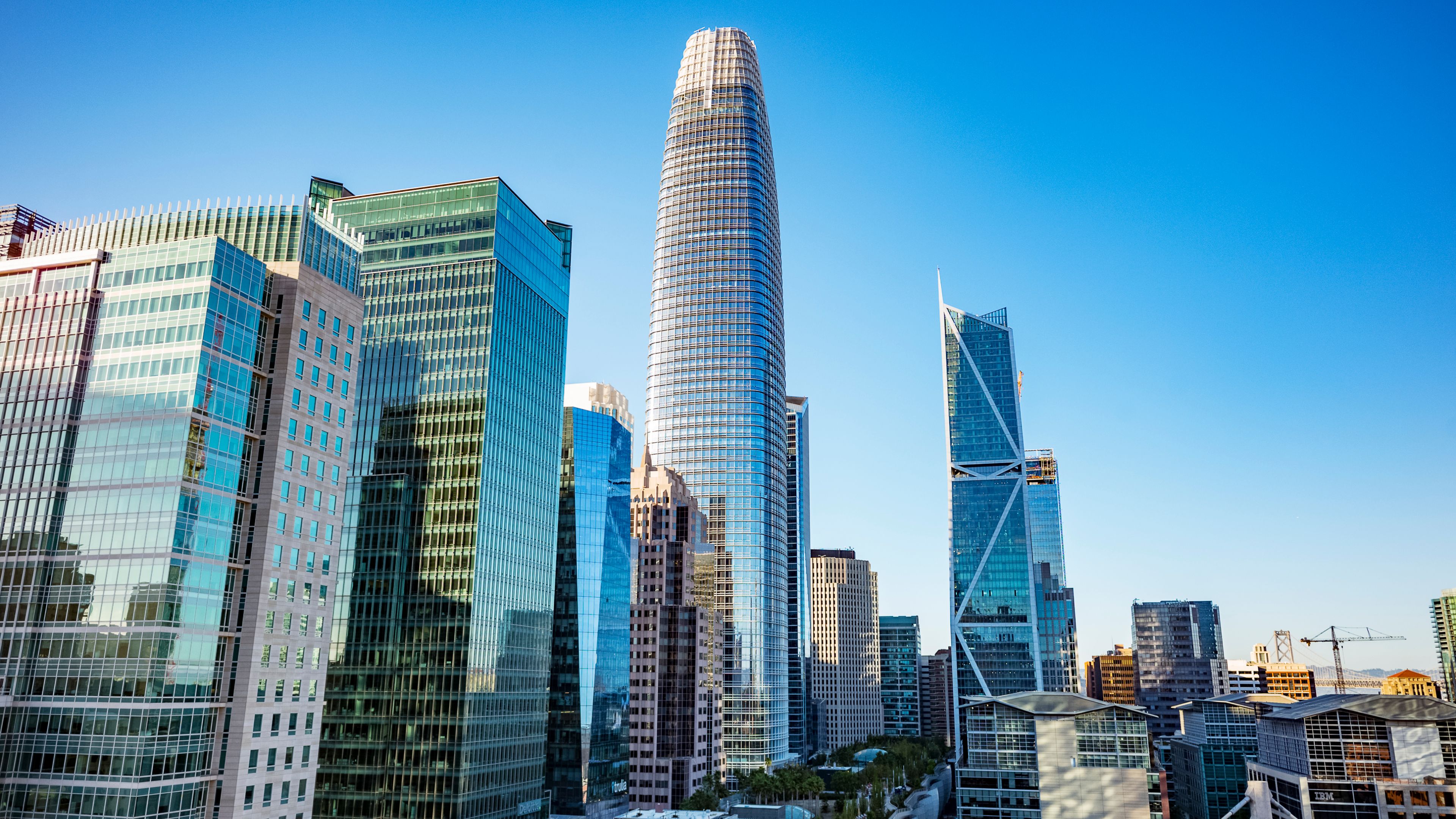 San Francisco financial district 