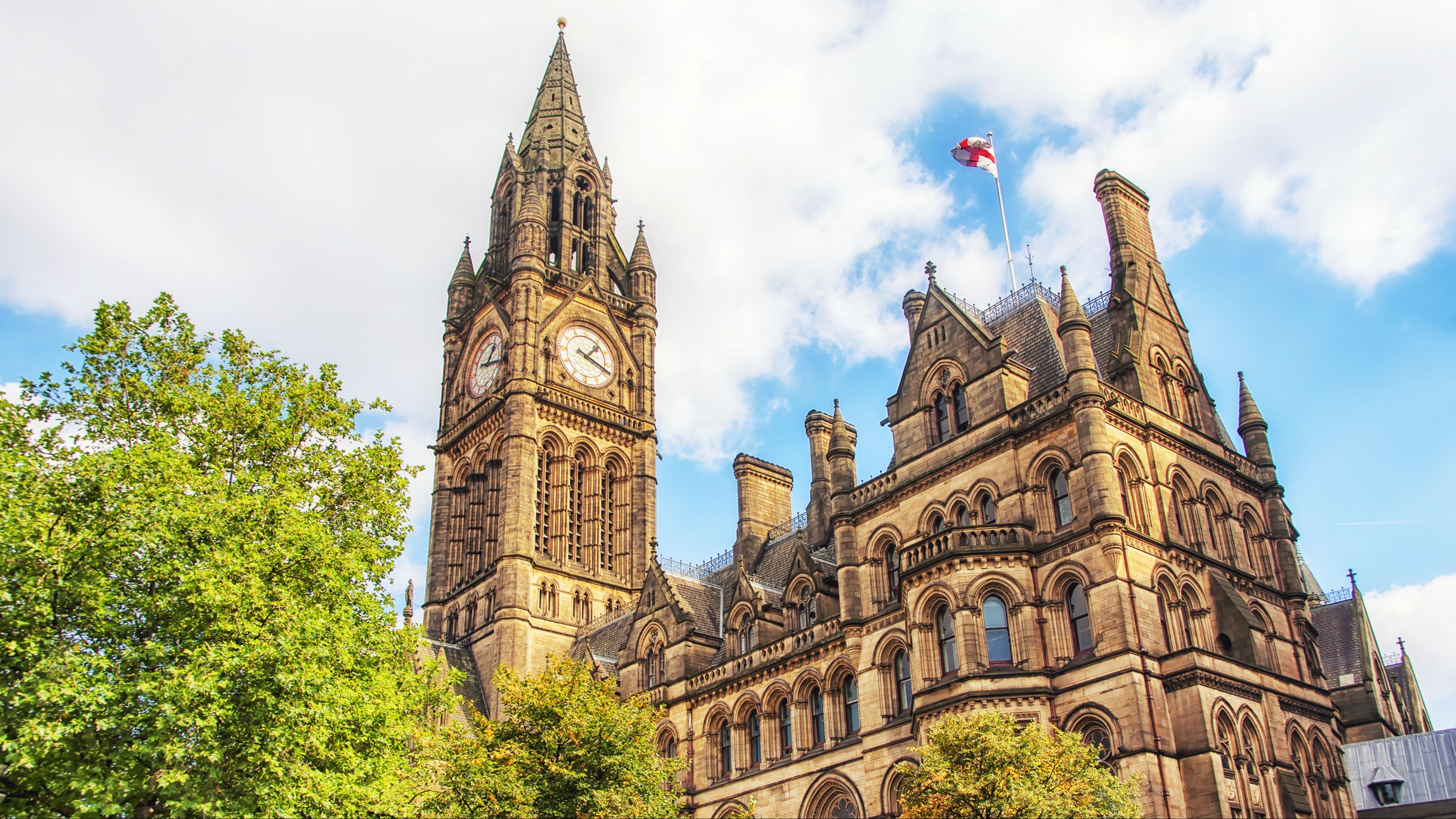 Manchester Town Hall Manchester Town Hall