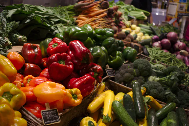 farmers market
