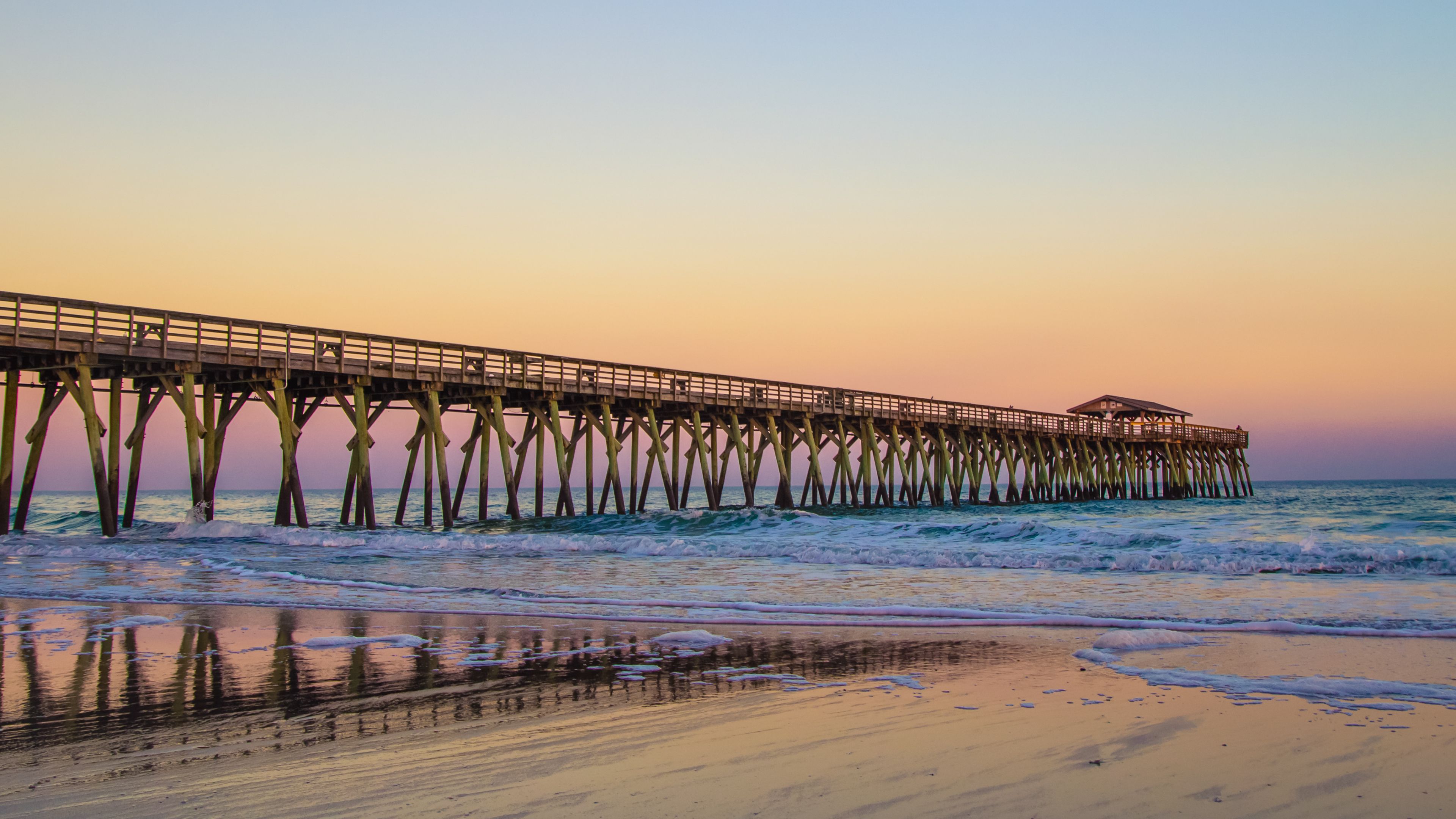 ocean pier