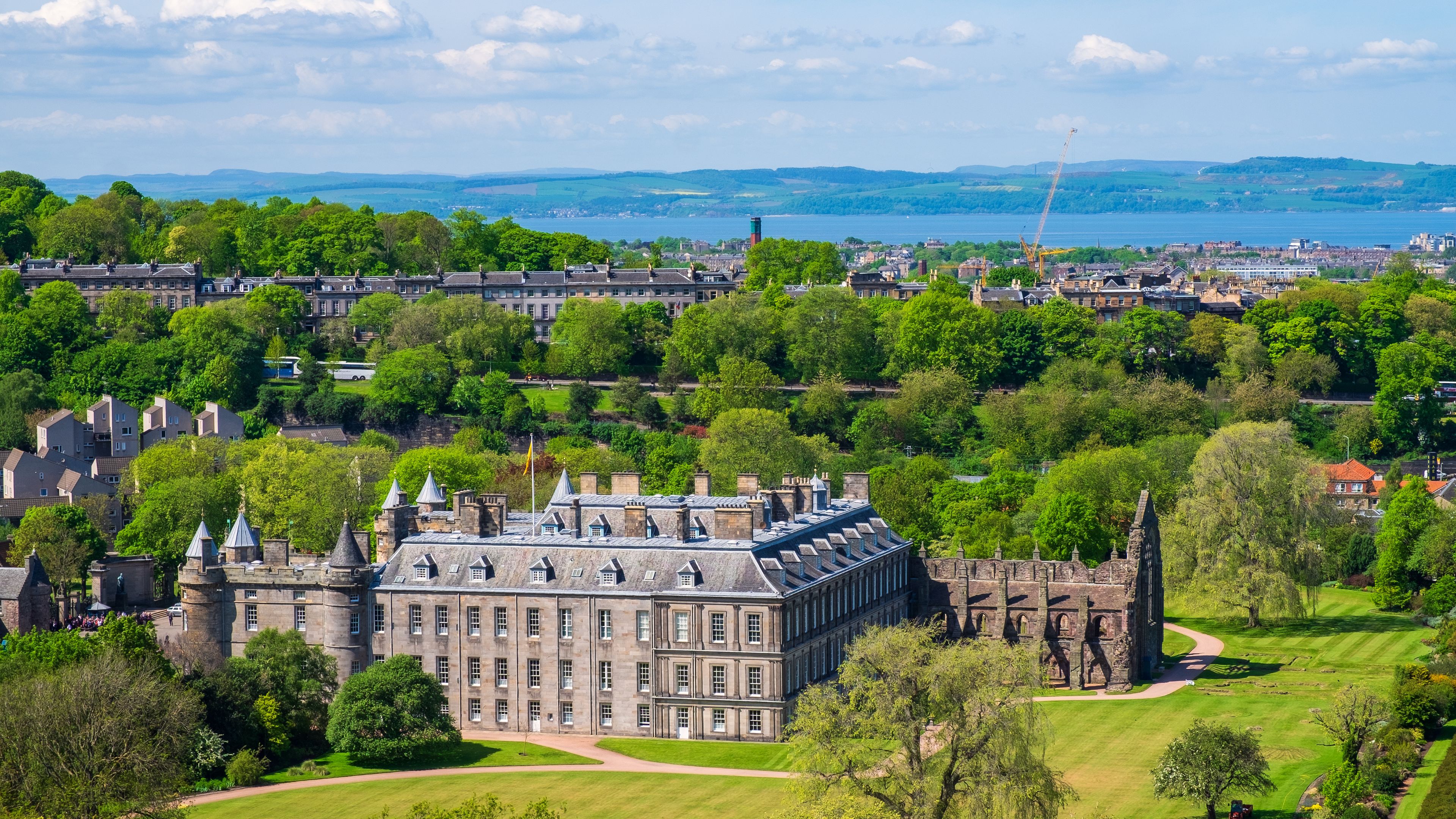 Holyrood House Edinburgh attraction