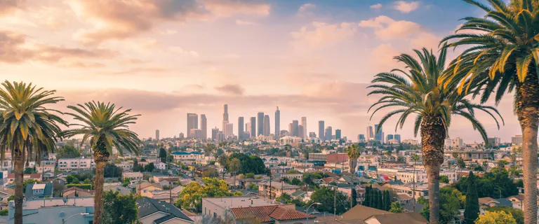 LA