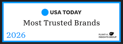 USA Today Most Trusted Brands 2026 Badge