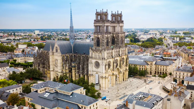 cathedral Sainte-Croix orleans france