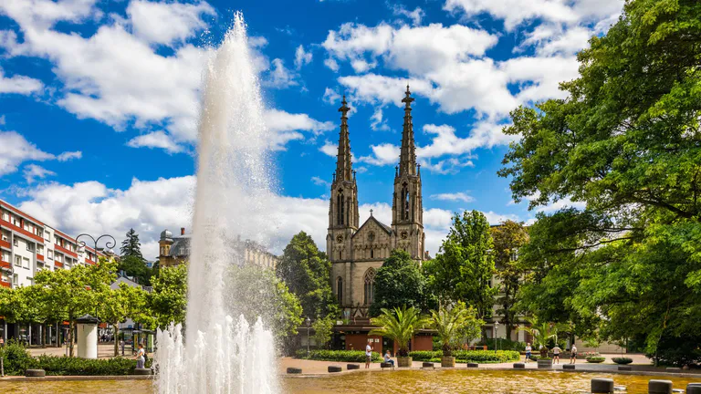baden baden spa town