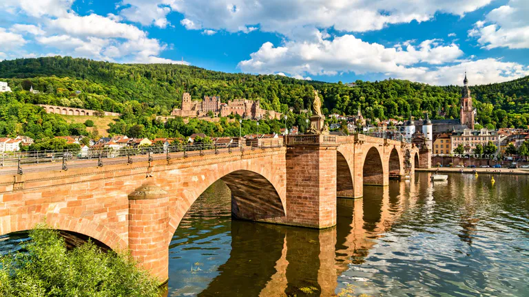heidelberg old bridge