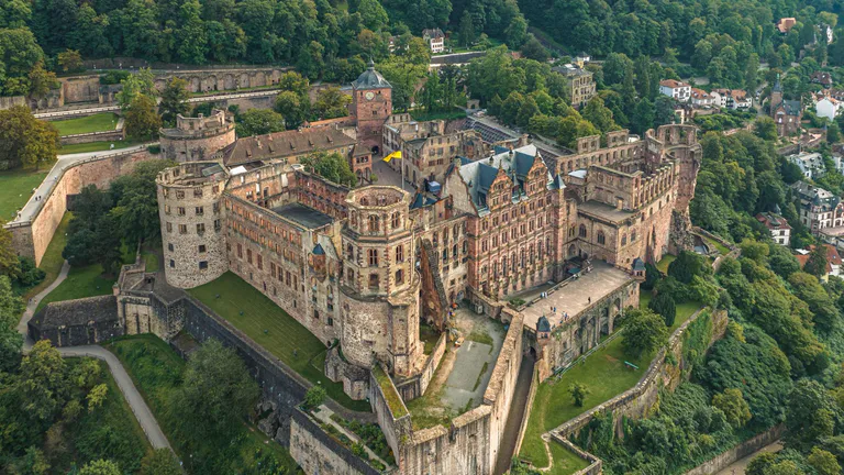 Schloss Heidelberg castle
