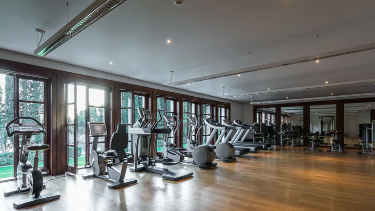 fitness center