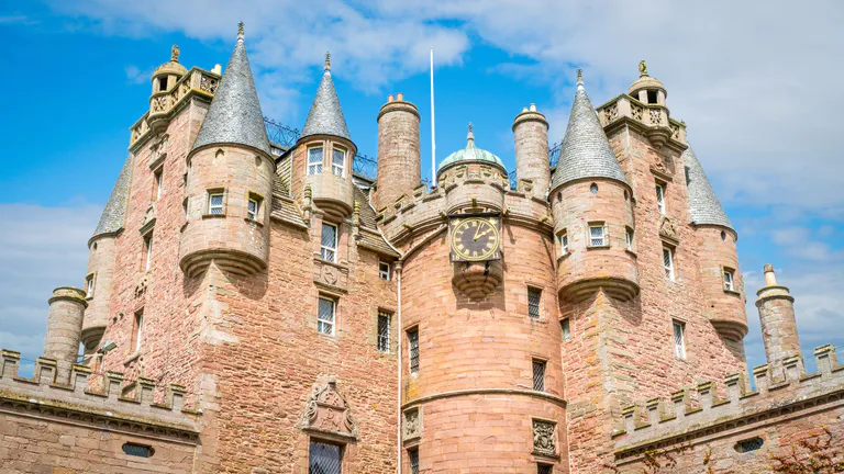 Glamis Castle near Dundee