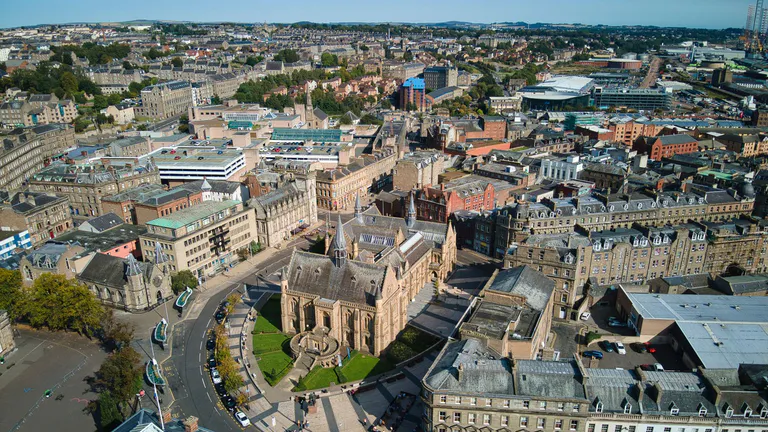 Dundee center high street