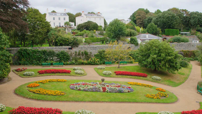 Candie Gardens in St Peter Port