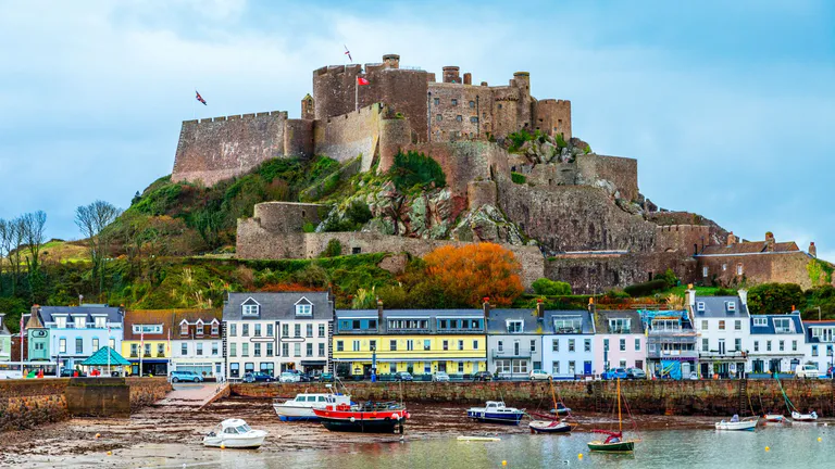 mount orgueil castle