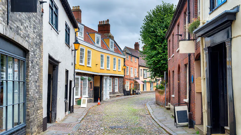 Old Lanes Norwich