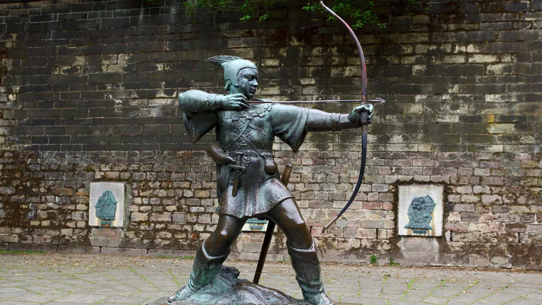 Uncover a legend Robin Hood Nottingham