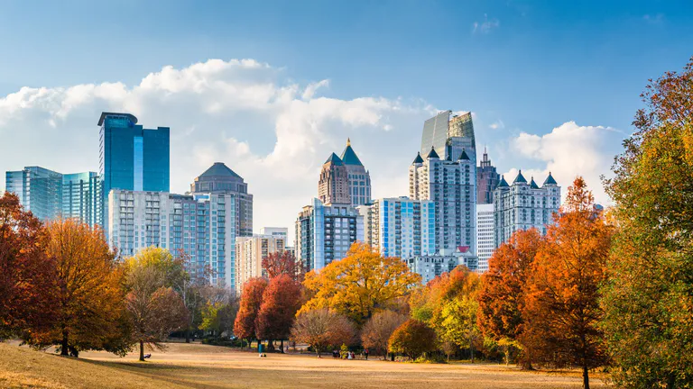 atlanta skyline