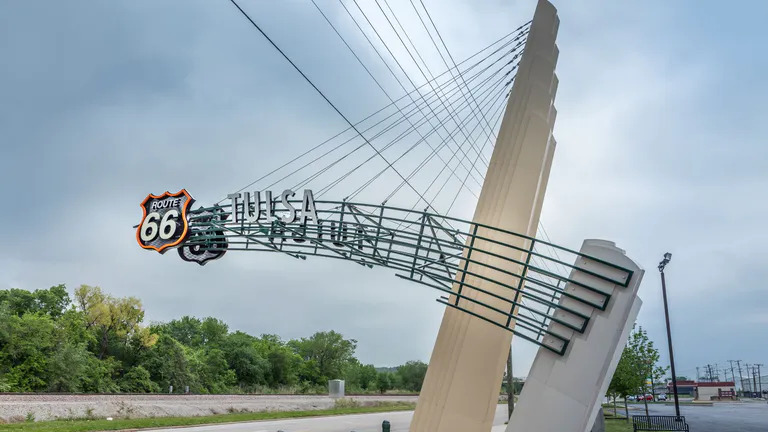 route 66 sign