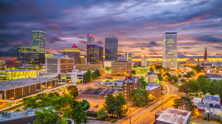 view of tulsa