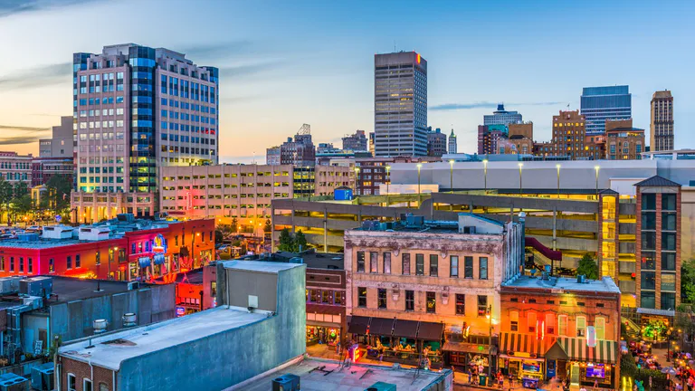 downtown memphis