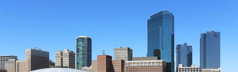 Fort Worth Skyline