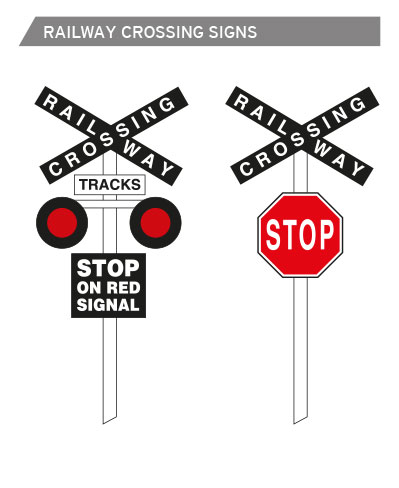 railway crossing signs in australia railway crossing signs in australia