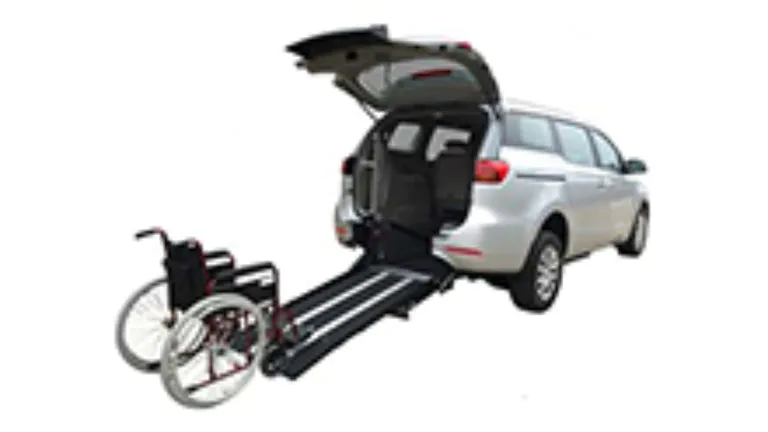 Mobility rental car