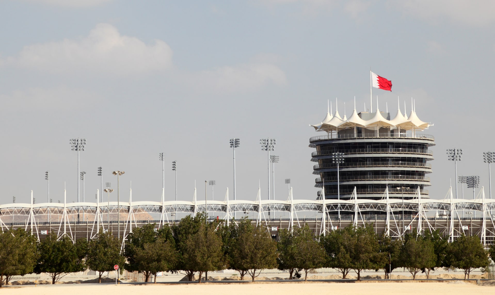 bahrain grandstand