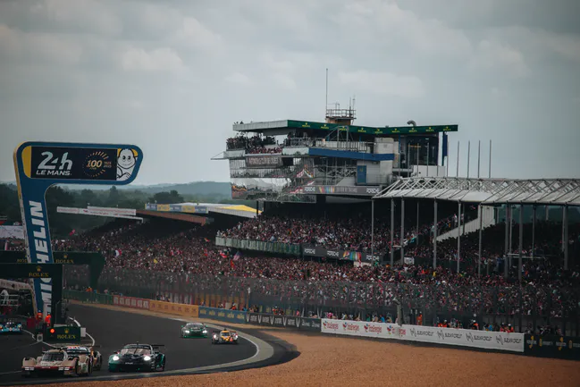 pilots are the le mans events