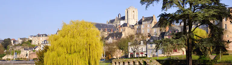 city view of le mans
