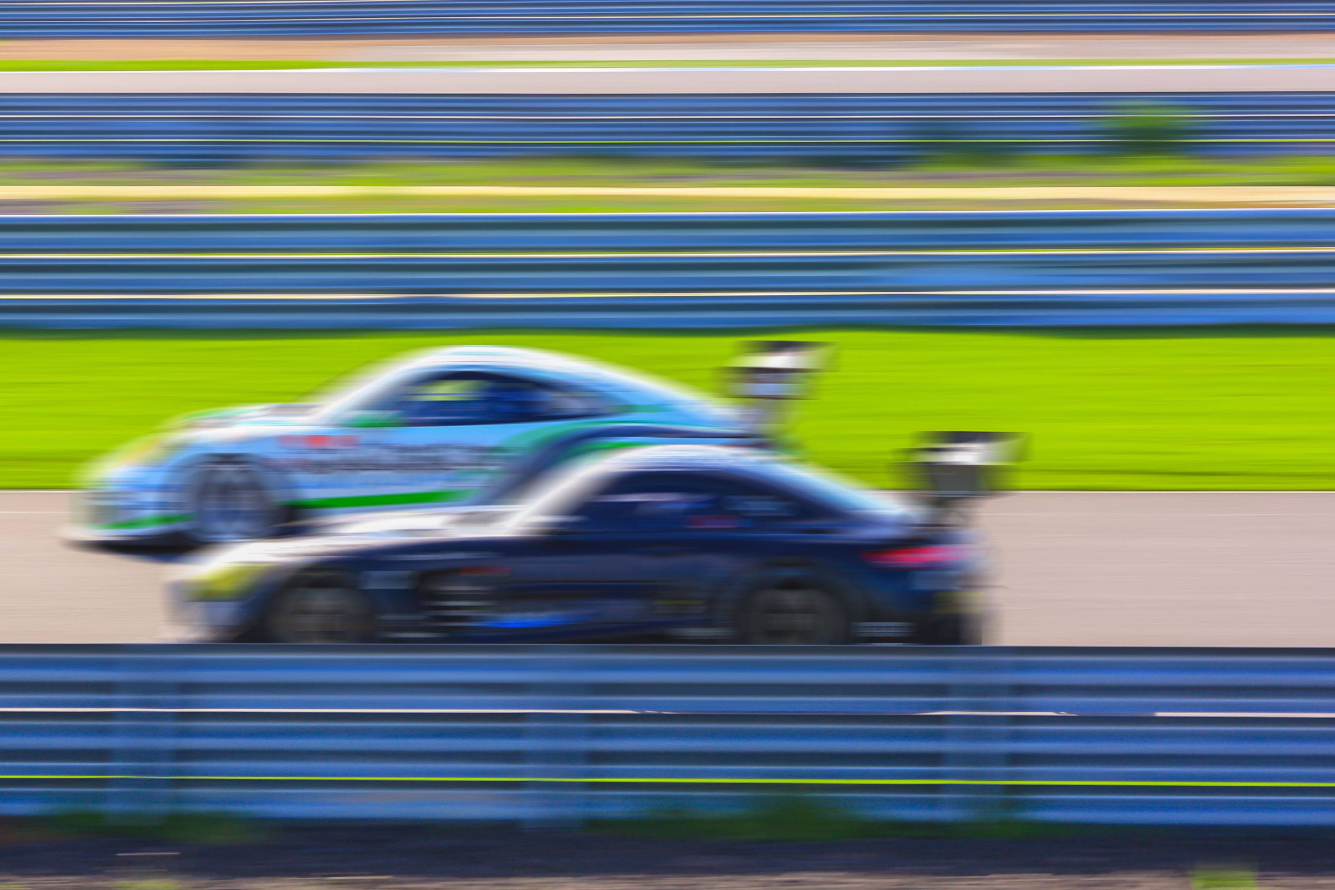 cars in a race