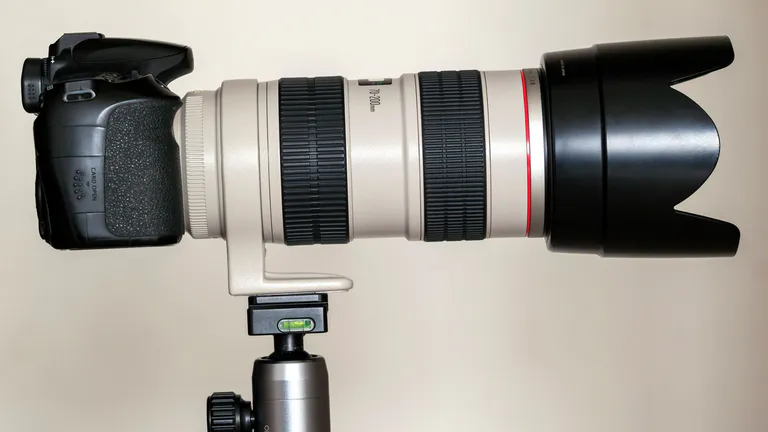 long camera lens