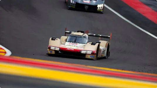 panning shot with car