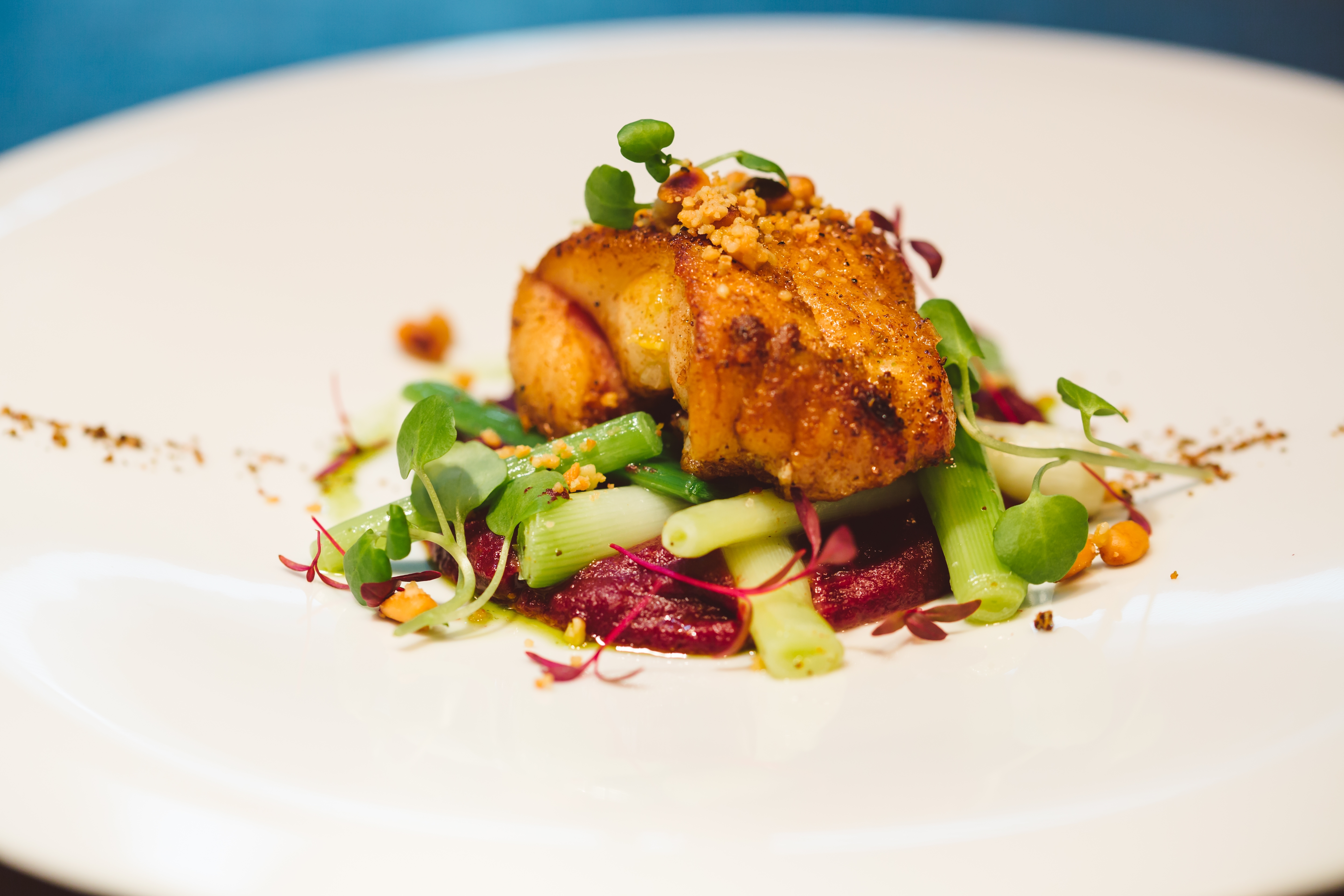 Monk fish in Japan restaurant