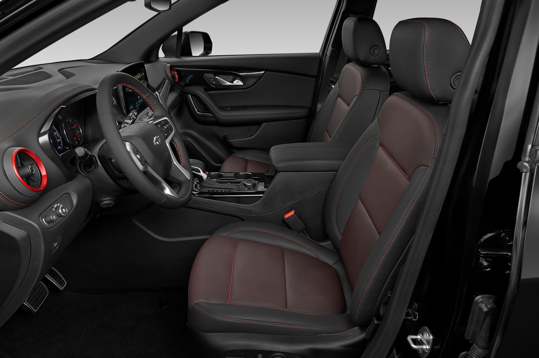 Heated front seats
