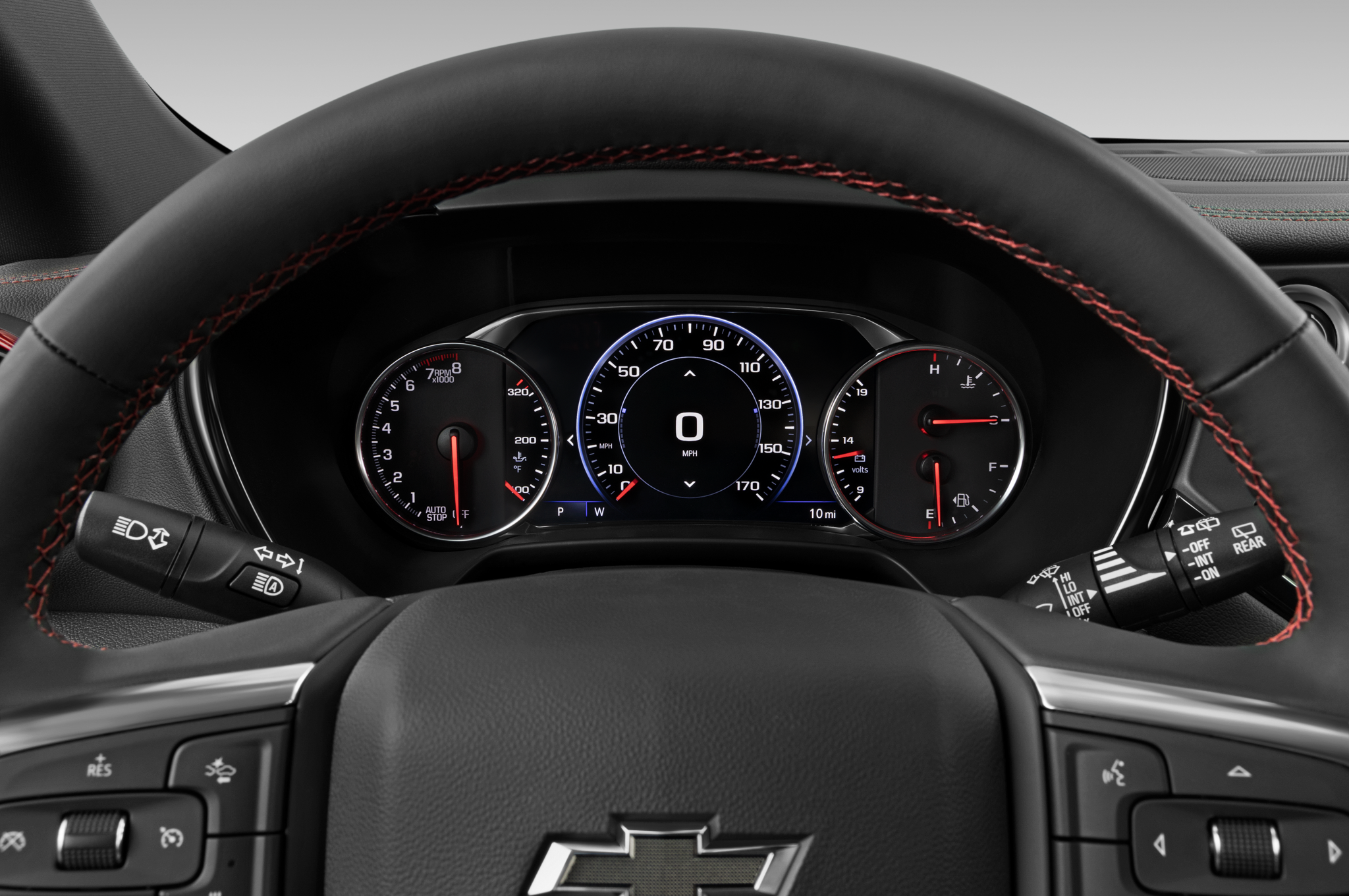11” diagonal Driver Information Center