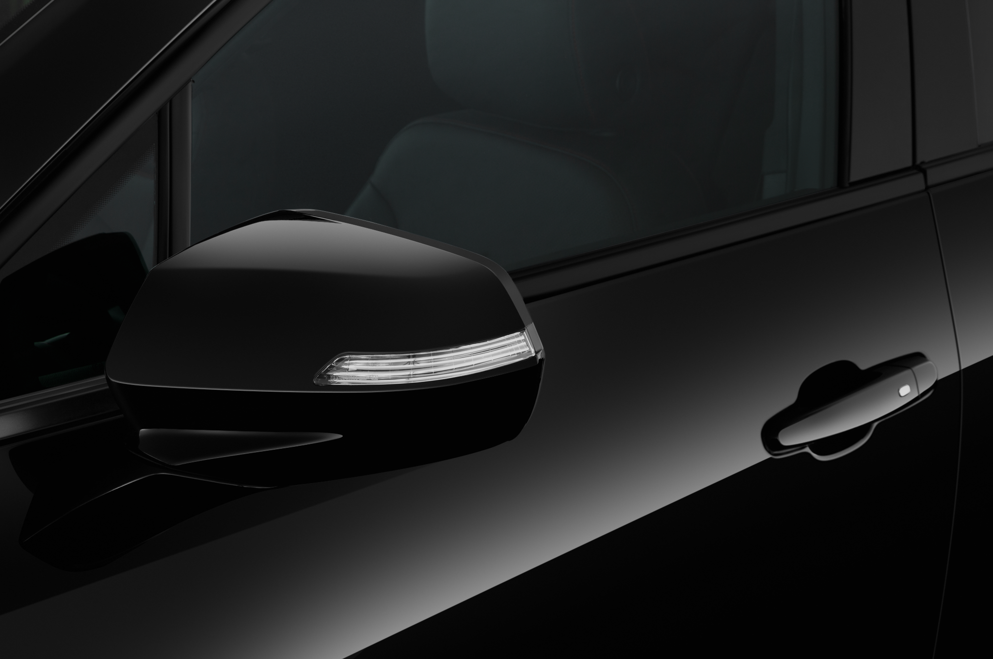 Heated side mirrors