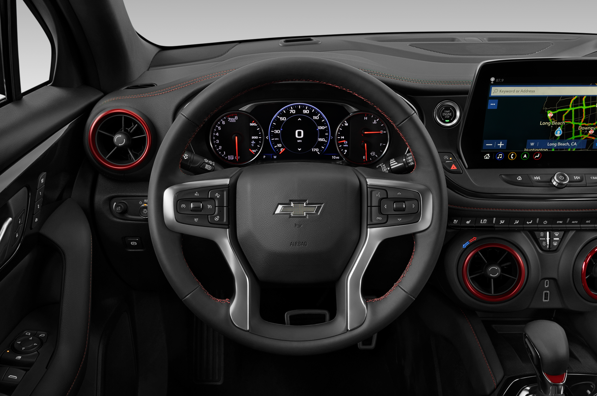 Heated steering wheel